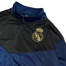 画像5: Icon Sports Real Madrid Adult Next Gen Full Zip Truck Jacket NavyｘBlack / レアル・マドリード フルジップ トラックジャケット ネイビーｘブラック (5)