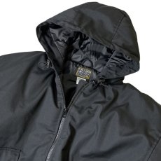 画像3: World Famous Sports Cotton Insulated Hood Jacket Black / ワールドフェイマススポーツ コットン インサレート フード ジャケット ブラック (3)