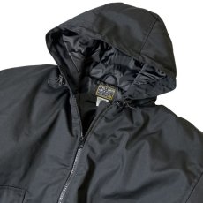 画像3: World Famous Sports Cotton Insulated Hood Jacket - Black (3)