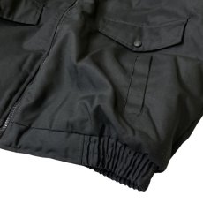 画像6: World Famous Sports Cotton Insulated Hood Jacket Black / ワールドフェイマススポーツ コットン インサレート フード ジャケット ブラック (6)