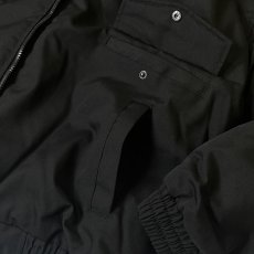 画像5: World Famous Sports Cotton Insulated Hood Jacket Black / ワールドフェイマススポーツ コットン インサレート フード ジャケット ブラック (5)