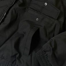 画像5: World Famous Sports Cotton Insulated Hood Jacket - Black (5)