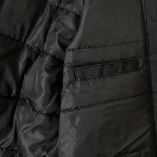 画像8: World Famous Sports Cotton Insulated Hood Jacket Black / ワールドフェイマススポーツ コットン インサレート フード ジャケット ブラック (8)