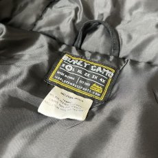 画像4: World Famous Sports Cotton Insulated Hood Jacket - Black (4)