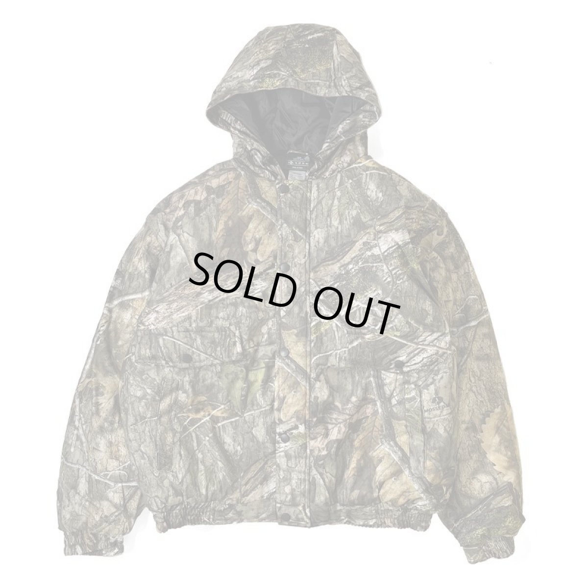 画像1: World Famous Sports Waterproof Breathable Insulated Hood Jacket - Mossy Oak Break-Up Country (1)