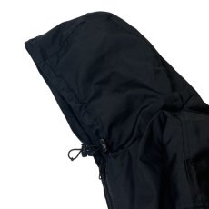 画像9: World Famous Sports Cotton Insulated Hood Jacket Black / ワールドフェイマススポーツ コットン インサレート フード ジャケット ブラック (9)