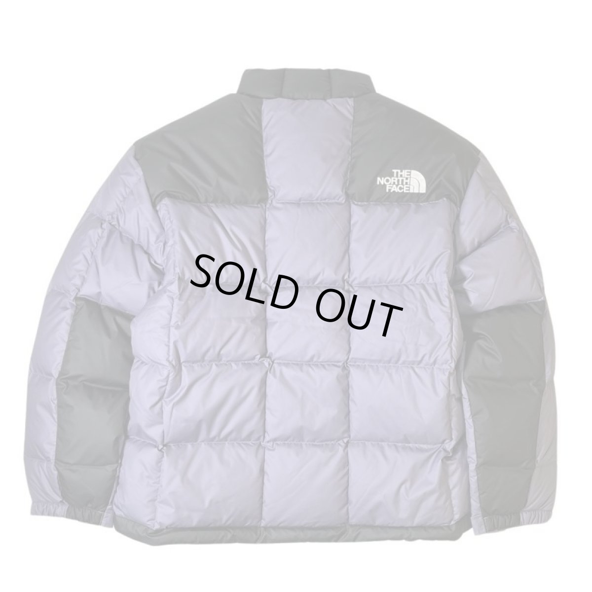 画像2: The North Face USA Lhotse Down Jacket - Lunar Slate (2)