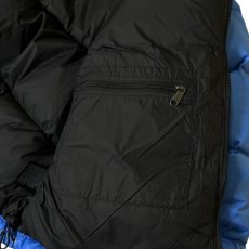 画像3: The North Face USA 1996 Retro Nuptse Jacket - Super Sonic Blue (3)