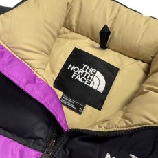 画像4: The North Face USA 1996 Retro Nuptse Vest - Purple Cactus Flower (4)