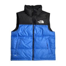 画像1: The North Face USA 1996 Retro Nuptse Vest - Super Sonic Blue (1)