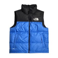 画像1: The North Face 1996 Retro Nuptse Vest Super Sonic Blue / ザ・ノース・フェイス 1996 レトロ ヌプシ ベスト  スーパーソニックブルー (1)