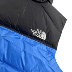 画像3: The North Face 1996 Retro Nuptse Vest Super Sonic Blue / ザ・ノース・フェイス 1996 レトロ ヌプシ ベスト  スーパーソニックブルー (3)