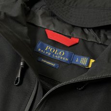 画像4: Polo Ralph Lauren Water Resistant Hooded Jacket Black / ポロ ラルフローレン ウォーターレジスタント フード ジャケット ブラック (4)