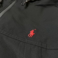 画像7: Polo Ralph Lauren Water Resistant Hooded Jacket - Black (7)