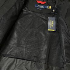 画像6: Polo Ralph Lauren Water Resistant Hooded Jacket - Black (6)