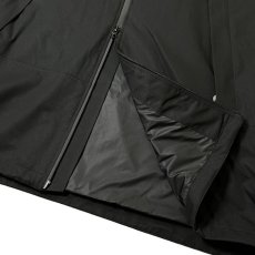 画像11: Polo Ralph Lauren Water Resistant Hooded Jacket - Black (11)