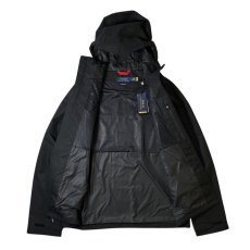 画像2: Polo Ralph Lauren Water Resistant Hooded Jacket Black / ポロ ラルフローレン ウォーターレジスタント フード ジャケット ブラック (2)
