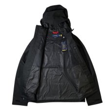 画像2: Polo Ralph Lauren Water Resistant Hooded Jacket - Black (2)