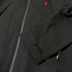 画像9: Polo Ralph Lauren Water Resistant Hooded Jacket Black / ポロ ラルフローレン ウォーターレジスタント フード ジャケット ブラック (9)
