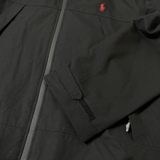 画像9: Polo Ralph Lauren Water Resistant Hooded Jacket - Black (9)