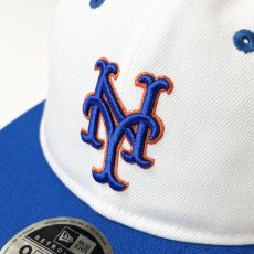 画像2: RAWDRIPｘNew Era Custom Retro Crown 9Fifty Snapback Cap - New York Mets (2)