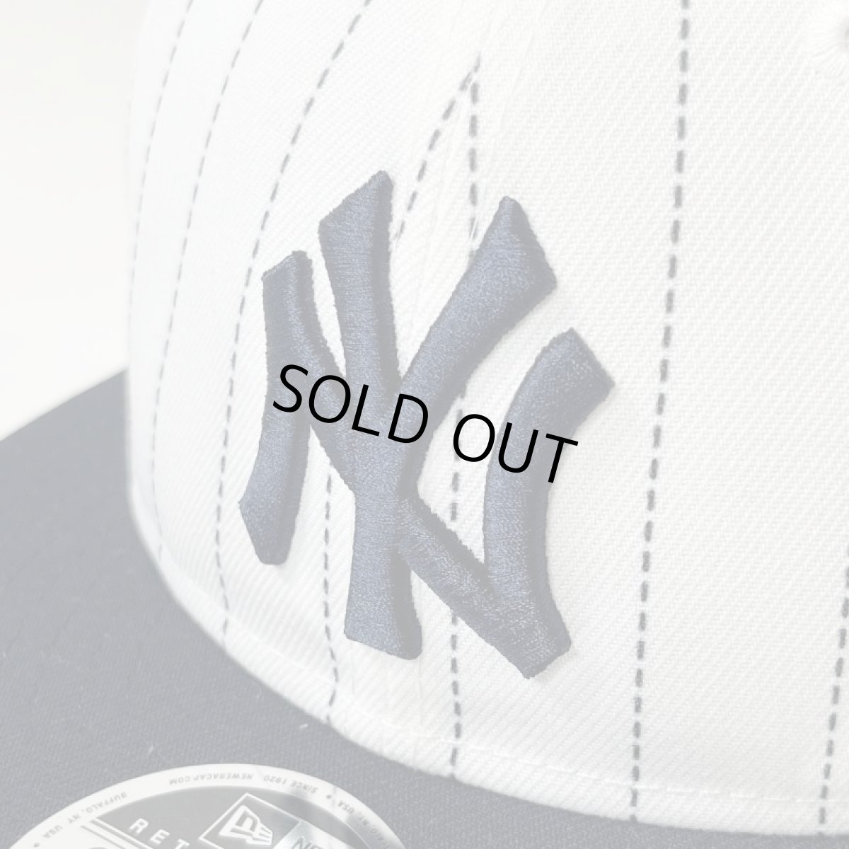 画像2: RAWDRIPｘNew Era Custom Retro Crown 9Fifty Snapback Cap - New York yankees (2)