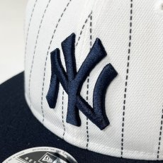 画像2: RAWDRIPｘNew Era Custom Retro Crown 9Fifty Snapback Cap New York yankees / ロウドリップｘニューエラ 950 レトロクラウン スナップバック キャップ ニューヨーク・ヤンキース (2)