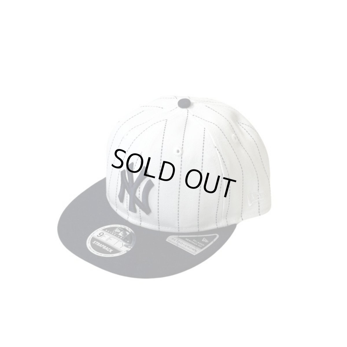 画像1: RAWDRIPｘNew Era Custom Retro Crown 9Fifty Snapback Cap - New York yankees (1)