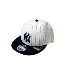 画像1: RAWDRIPｘNew Era Custom Retro Crown 9Fifty Snapback Cap New York yankees / ロウドリップｘニューエラ 950 レトロクラウン スナップバック キャップ ニューヨーク・ヤンキース (1)