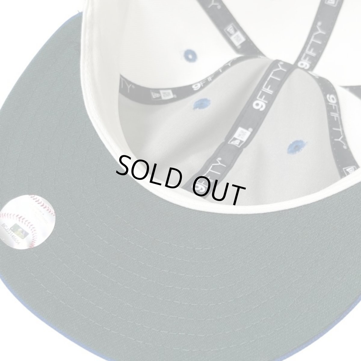 画像3: RAWDRIPｘNew Era Custom Retro Crown 9Fifty Snapback Cap - New York Mets (3)