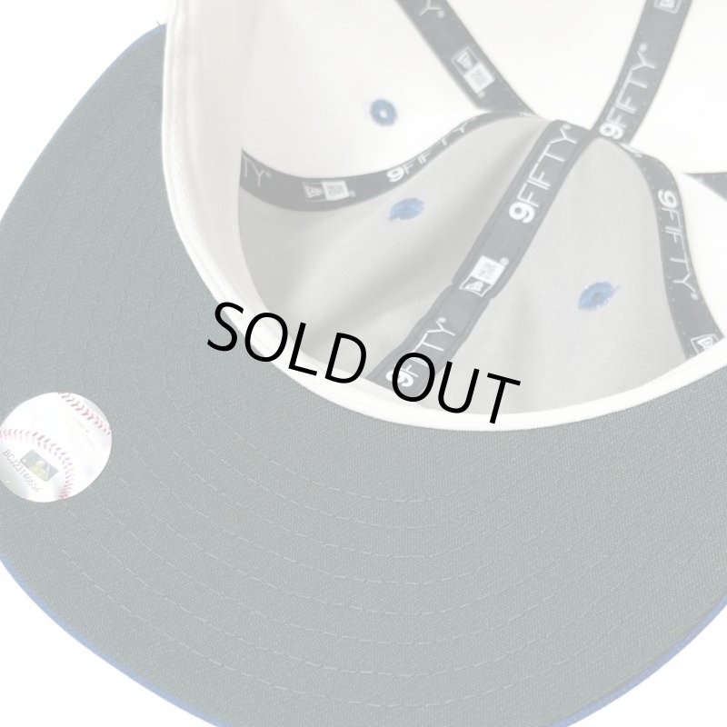 RAWDRIPxNew Era Custom Retro Crown 9Fifty Snapback Cap - New York