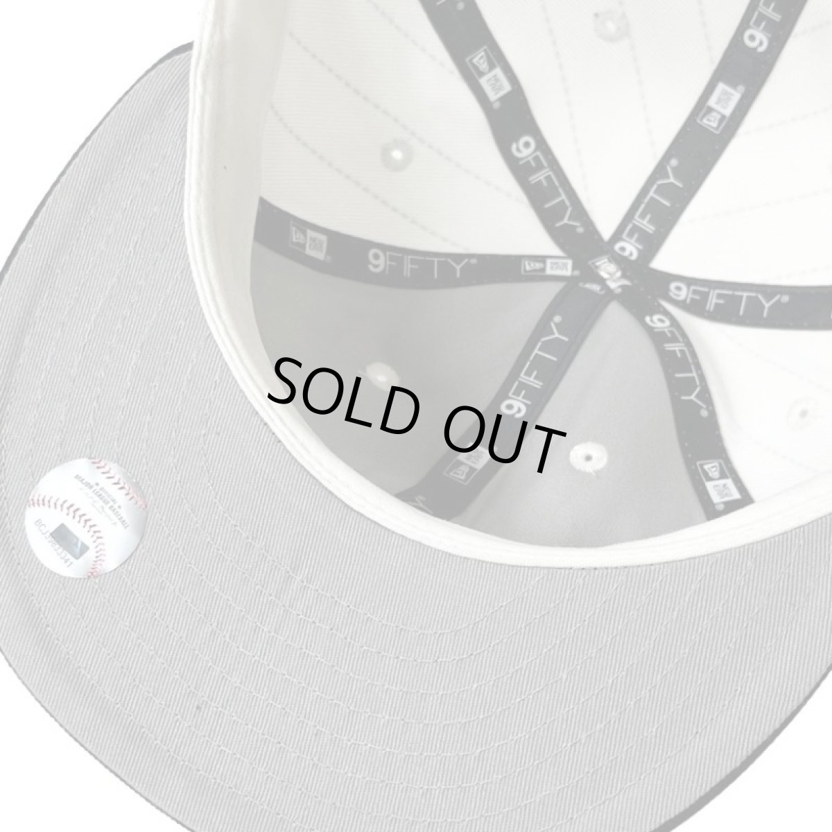 画像3: RAWDRIPｘNew Era Custom Retro Crown 9Fifty Snapback Cap - New York yankees (3)