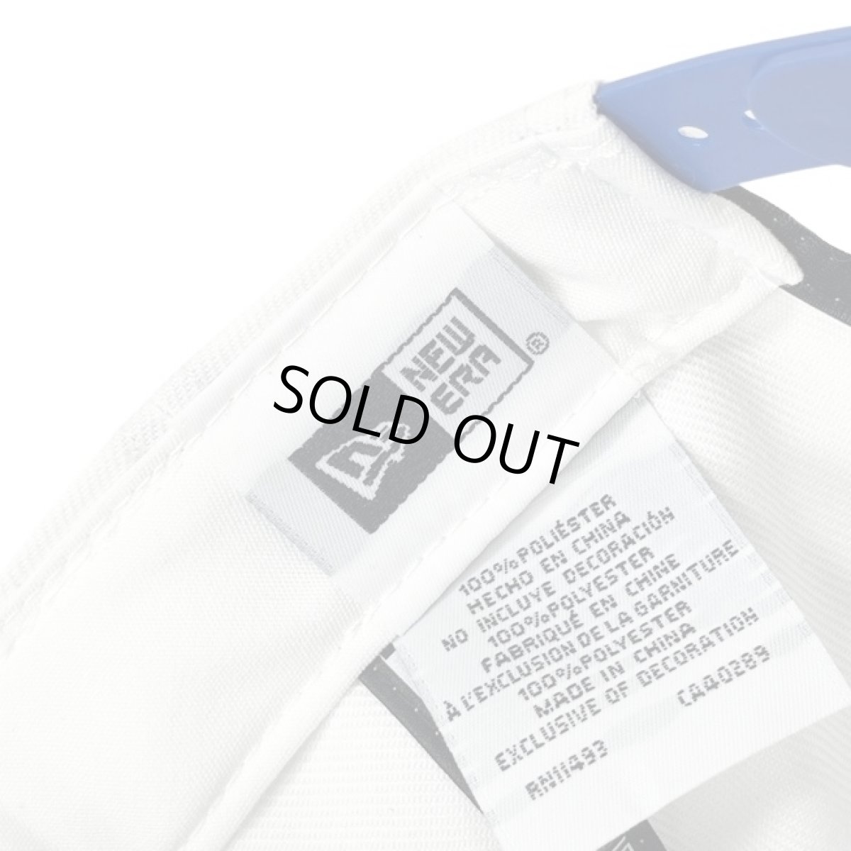 画像7: RAWDRIPｘNew Era Custom Retro Crown 9Fifty Snapback Cap - New York Mets (7)