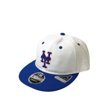 画像1: RAWDRIPｘNew Era Custom Retro Crown 9Fifty Snapback Cap - New York Mets (1)