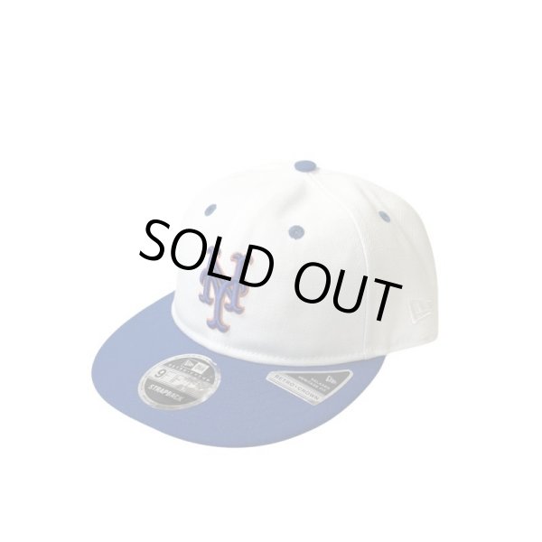 RAWDRIPxNew Era Custom Retro Crown 9Fifty Snapback Cap - New York