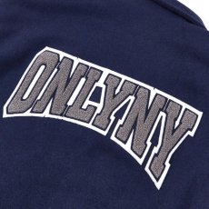 画像6: ONLY NY League Melton Wool Varsity Jacket Navy / オンリーニューヨーク リーグ メルトン ウール バーシティジャケット ネイビー (6)