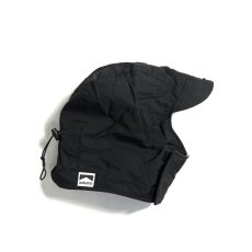 画像1: Autumn DWR Visor Hood Black / オータムン バイザー フード ブラック (1)