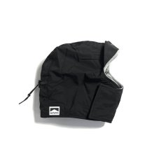 画像2: Autumn DWR Visor Hood Black / オータムン バイザー フード ブラック (2)