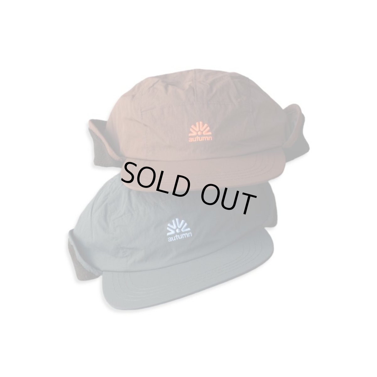 画像1: Autumn DWR Flap Cap (1)
