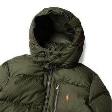 画像2: Polo Ralph Lauren Water-Repellant Down Jacket - Olive (2)