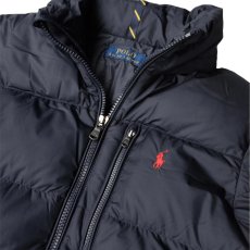 画像4: Polo Ralph Lauren Water-Repellant Down Jacket - Olive (4)