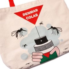 画像2: DenMarcoLab Tote Bag / デン スーベニア デマルコラボ トートバッグ (2)