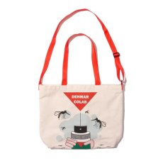 画像1: DenMarcoLab Tote Bag / デン スーベニア デマルコラボ トートバッグ (1)