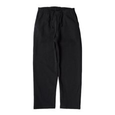 画像1: Los Angeles Apparel 14oz Heavy Fleece Straight Leg Sweatpants Black / ロサンゼルスアパレル 14オンス ストレートレッグ ヘビーフリース スウェット パンツ ブラック (1)