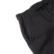 画像4: Los Angeles Apparel 14oz Heavy Fleece Straight Leg Sweatpants - Black (4)