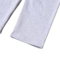 画像7: Los Angeles Apparel 14oz Heavy Fleece Straight Leg Sweatpants Ash / ロサンゼルスアパレル 14オンス ストレートレッグ ヘビーフリース スウェット パンツ アッシュ (7)