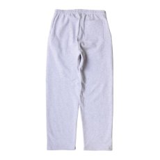 画像2: Los Angeles Apparel 14oz Heavy Fleece Straight Leg Sweatpants Ash / ロサンゼルスアパレル 14オンス ストレートレッグ ヘビーフリース スウェット パンツ アッシュ (2)