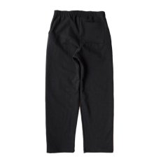 画像2: Los Angeles Apparel 14oz Heavy Fleece Straight Leg Sweatpants Black / ロサンゼルスアパレル 14オンス ストレートレッグ ヘビーフリース スウェット パンツ ブラック (2)