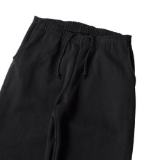 画像3: Los Angeles Apparel 14oz Heavy Fleece Straight Leg Sweatpants Black / ロサンゼルスアパレル 14オンス ストレートレッグ ヘビーフリース スウェット パンツ ブラック (3)