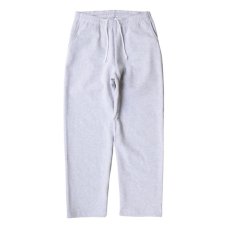 画像1: Los Angeles Apparel 14oz Heavy Fleece Straight Leg Sweatpants - Ash (1)